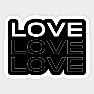 Romantic love Sticker